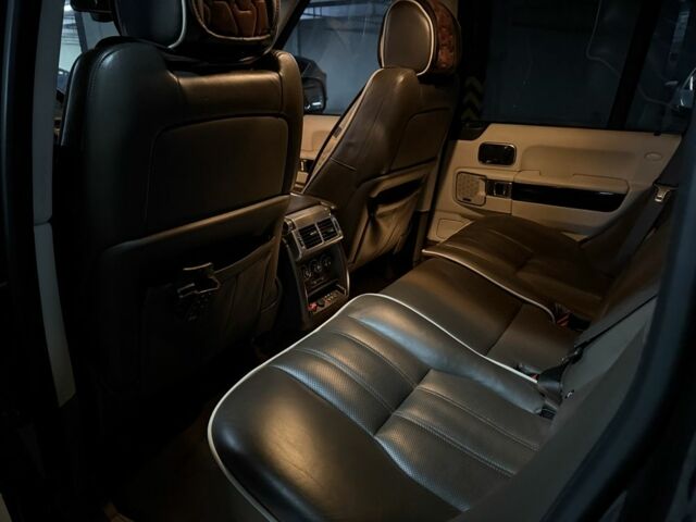 Коричневий Ленд Ровер Рендж Ровер, об'ємом двигуна 3.6 л та пробігом 240 тис. км за 20700 $, фото 13 на Automoto.ua