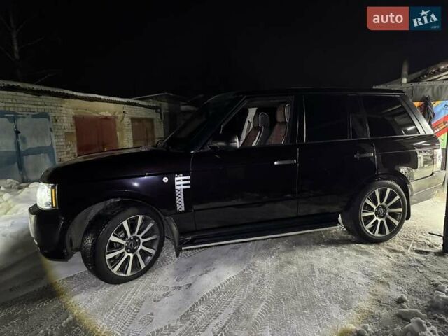 Коричневый Ленд Ровер Рендж Ровер, объемом двигателя 3.63 л и пробегом 240 тыс. км за 20700 $, фото 30 на Automoto.ua