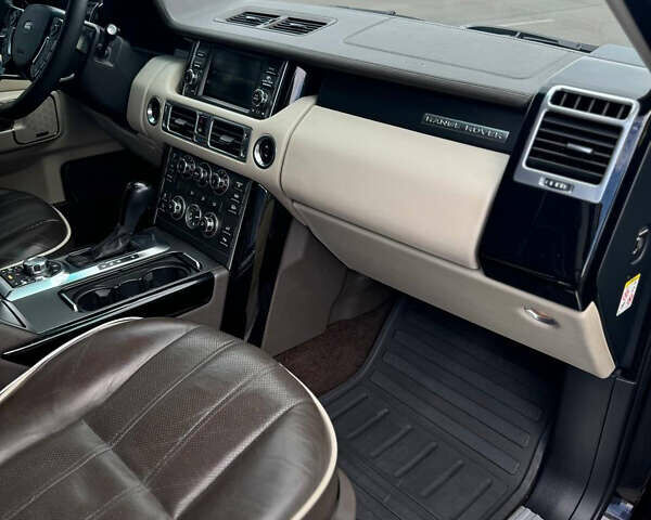 Коричневый Ленд Ровер Рендж Ровер, объемом двигателя 3.63 л и пробегом 231 тыс. км за 24800 $, фото 11 на Automoto.ua