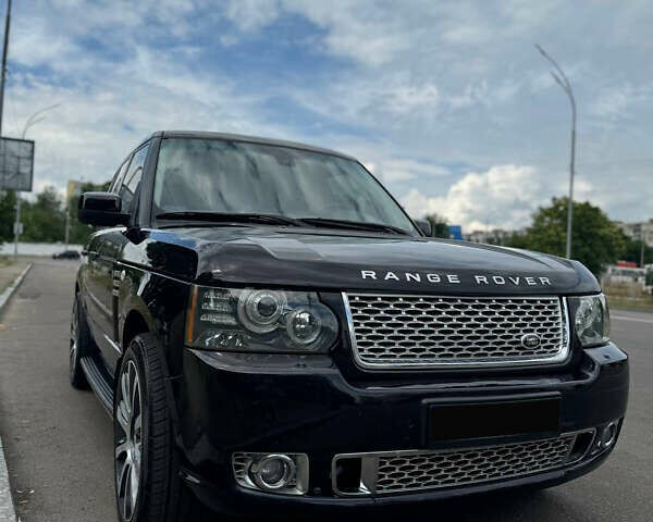 Коричневый Ленд Ровер Рендж Ровер, объемом двигателя 3.63 л и пробегом 231 тыс. км за 24800 $, фото 2 на Automoto.ua