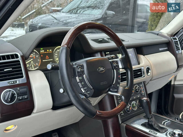 Коричневый Ленд Ровер Рендж Ровер, объемом двигателя 5 л и пробегом 182 тыс. км за 18500 $, фото 13 на Automoto.ua