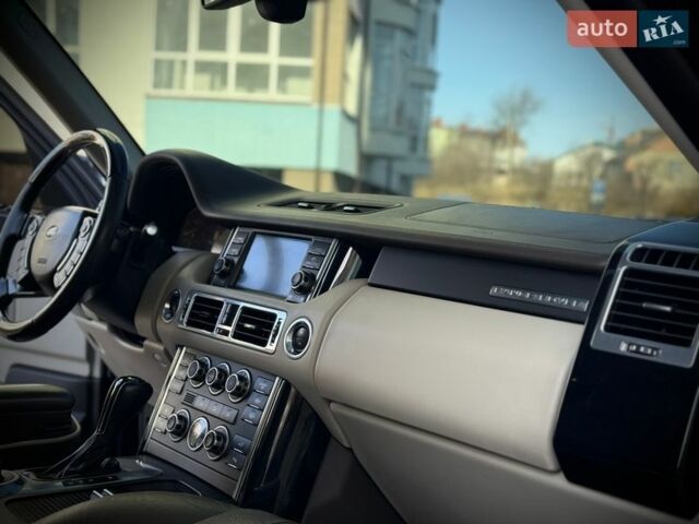 Коричневый Ленд Ровер Рендж Ровер, объемом двигателя 5 л и пробегом 220 тыс. км за 19500 $, фото 29 на Automoto.ua