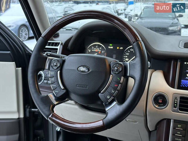 Коричневый Ленд Ровер Рендж Ровер, объемом двигателя 5 л и пробегом 182 тыс. км за 18500 $, фото 22 на Automoto.ua