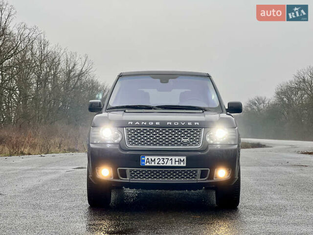Коричневый Ленд Ровер Рендж Ровер, объемом двигателя 5 л и пробегом 225 тыс. км за 18000 $, фото 4 на Automoto.ua