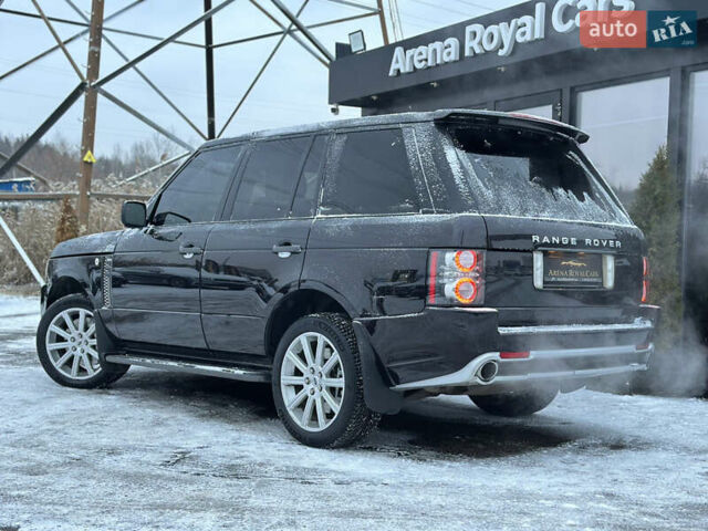 Коричневый Ленд Ровер Рендж Ровер, объемом двигателя 5 л и пробегом 182 тыс. км за 18500 $, фото 3 на Automoto.ua