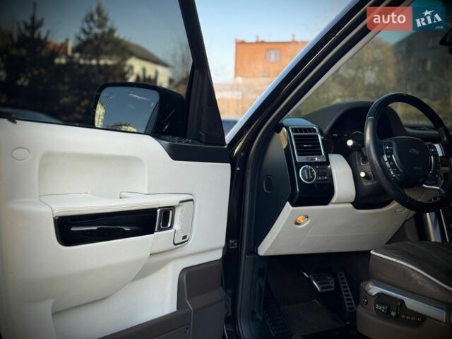 Коричневый Ленд Ровер Рендж Ровер, объемом двигателя 5 л и пробегом 220 тыс. км за 19500 $, фото 21 на Automoto.ua