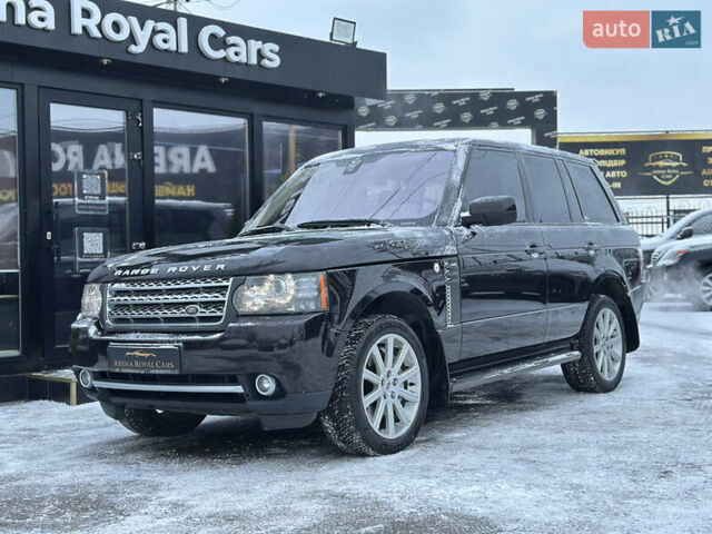 Коричневый Ленд Ровер Рендж Ровер, объемом двигателя 5 л и пробегом 182 тыс. км за 18500 $, фото 5 на Automoto.ua