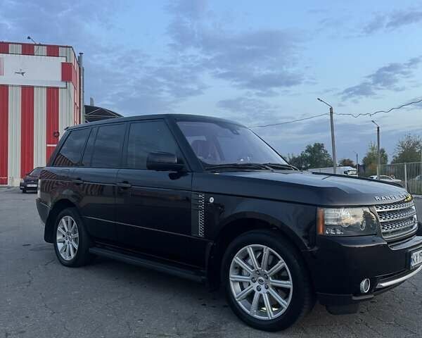 Ленд Ровер Рендж Ровер 2010 в Харькове на Automoto.ua Коричневый Ленд Ровер Рендж Ровер, объемом двигателя 5 л и пробегом 180 тыс. км за 20500 $, фото 1 на Automoto.ua