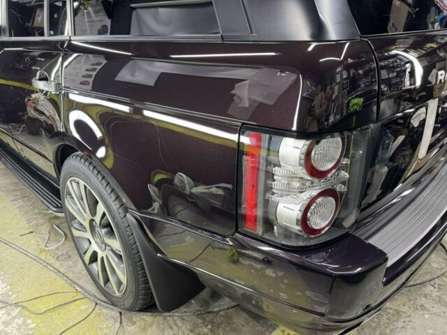 Коричневий Ленд Ровер Рендж Ровер, об'ємом двигуна 3.6 л та пробігом 240 тис. км за 20700 $, фото 8 на Automoto.ua