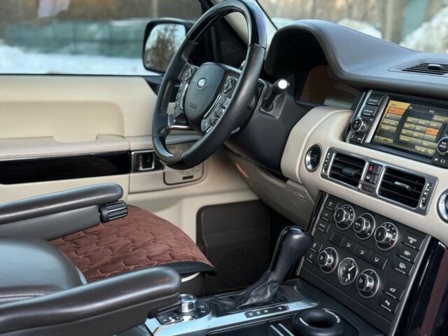 Коричневий Ленд Ровер Рендж Ровер, об'ємом двигуна 3.6 л та пробігом 240 тис. км за 18500 $, фото 16 на Automoto.ua