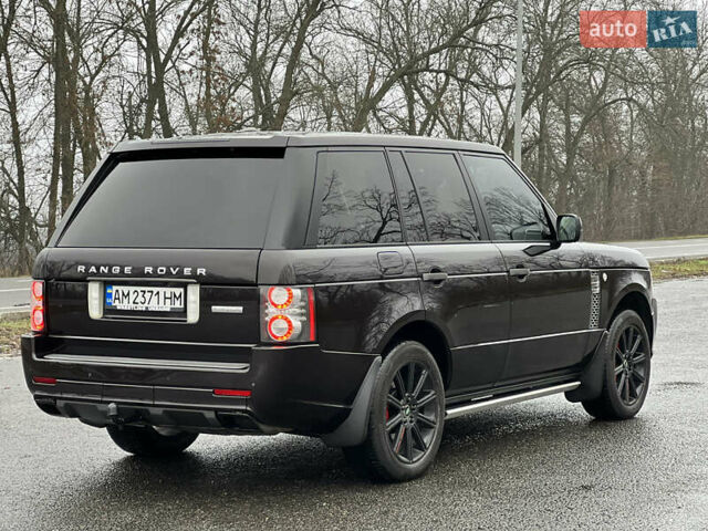 Коричневий Ленд Ровер Рендж Ровер, об'ємом двигуна 5 л та пробігом 226 тис. км за 16000 $, фото 6 на Automoto.ua