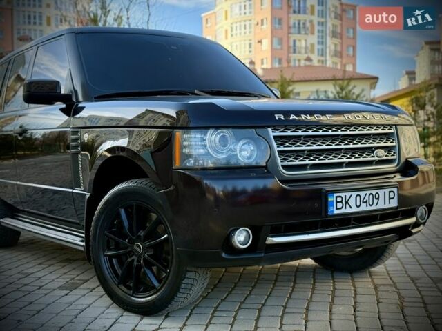 Коричневый Ленд Ровер Рендж Ровер, объемом двигателя 5 л и пробегом 220 тыс. км за 19500 $, фото 4 на Automoto.ua