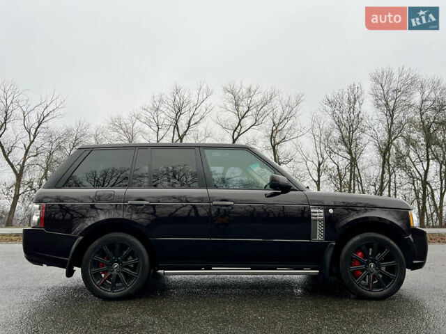 Коричневый Ленд Ровер Рендж Ровер, объемом двигателя 5 л и пробегом 225 тыс. км за 18000 $, фото 6 на Automoto.ua