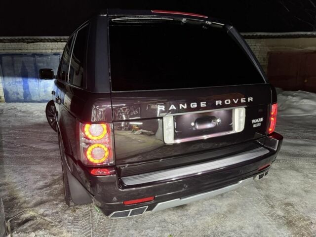 Коричневий Ленд Ровер Рендж Ровер, об'ємом двигуна 3.6 л та пробігом 240 тис. км за 20700 $, фото 7 на Automoto.ua