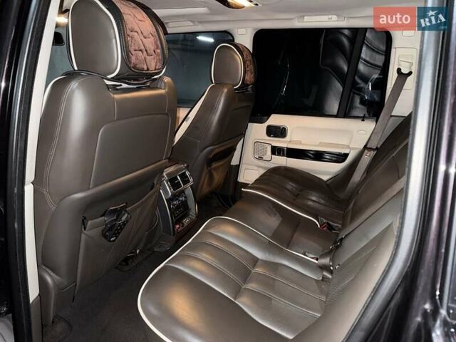 Коричневый Ленд Ровер Рендж Ровер, объемом двигателя 3.63 л и пробегом 240 тыс. км за 20700 $, фото 11 на Automoto.ua