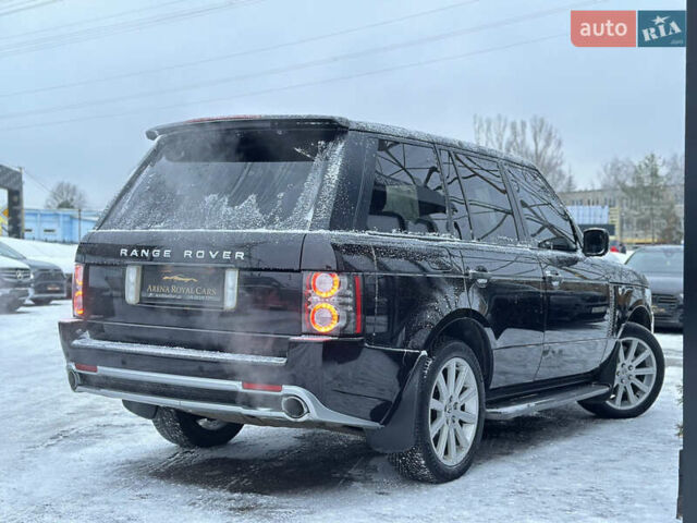 Коричневый Ленд Ровер Рендж Ровер, объемом двигателя 5 л и пробегом 182 тыс. км за 18500 $, фото 1 на Automoto.ua