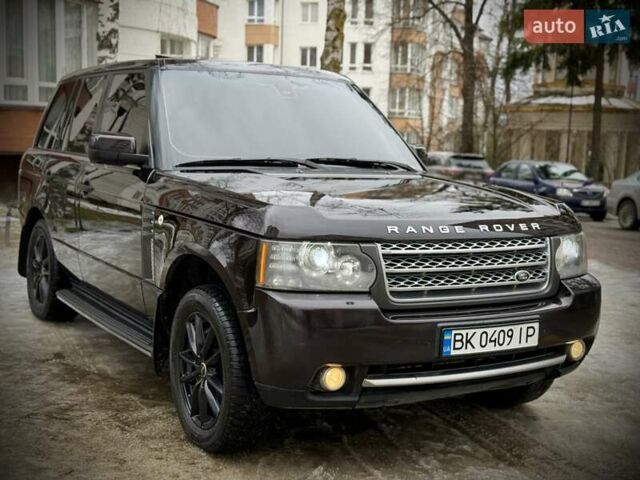 Коричневий Ленд Ровер Рендж Ровер, об'ємом двигуна 5 л та пробігом 150 тис. км за 19500 $, фото 6 на Automoto.ua