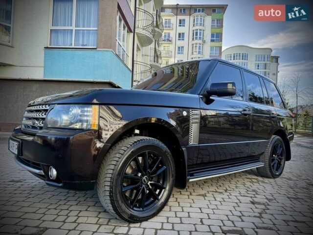 Коричневый Ленд Ровер Рендж Ровер, объемом двигателя 5 л и пробегом 220 тыс. км за 19500 $, фото 19 на Automoto.ua
