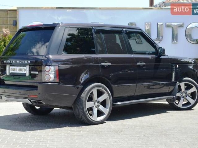 Коричневый Ленд Ровер Рендж Ровер, объемом двигателя 4.4 л и пробегом 168 тыс. км за 23900 $, фото 18 на Automoto.ua