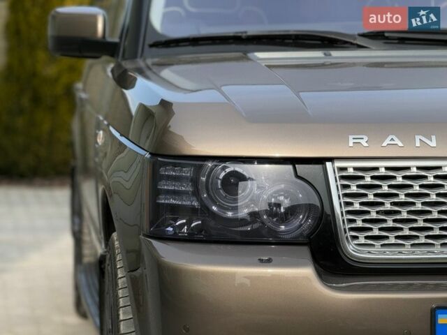 Коричневий Ленд Ровер Рендж Ровер, об'ємом двигуна 4.37 л та пробігом 178 тис. км за 20000 $, фото 27 на Automoto.ua