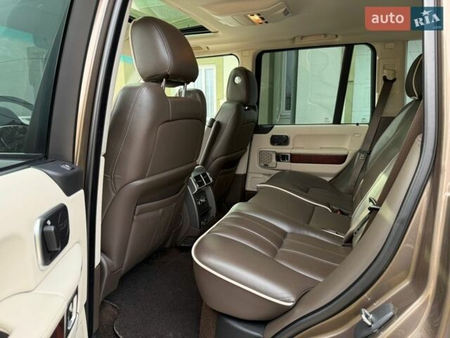 Коричневий Ленд Ровер Рендж Ровер, об'ємом двигуна 4.37 л та пробігом 178 тис. км за 20000 $, фото 94 на Automoto.ua
