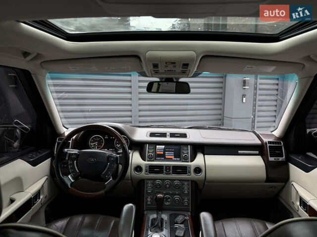 Коричневый Ленд Ровер Рендж Ровер, объемом двигателя 5 л и пробегом 207 тыс. км за 13700 $, фото 64 на Automoto.ua