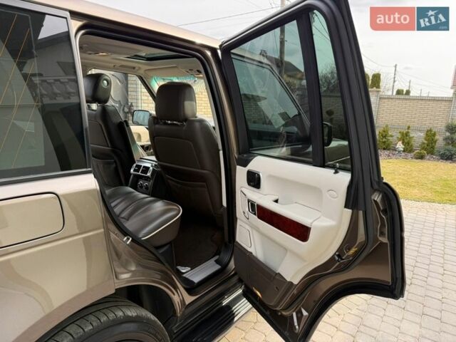 Коричневий Ленд Ровер Рендж Ровер, об'ємом двигуна 4.37 л та пробігом 178 тис. км за 20000 $, фото 83 на Automoto.ua