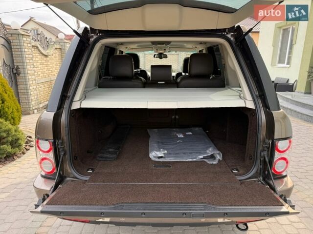 Коричневий Ленд Ровер Рендж Ровер, об'ємом двигуна 4.37 л та пробігом 178 тис. км за 20000 $, фото 98 на Automoto.ua