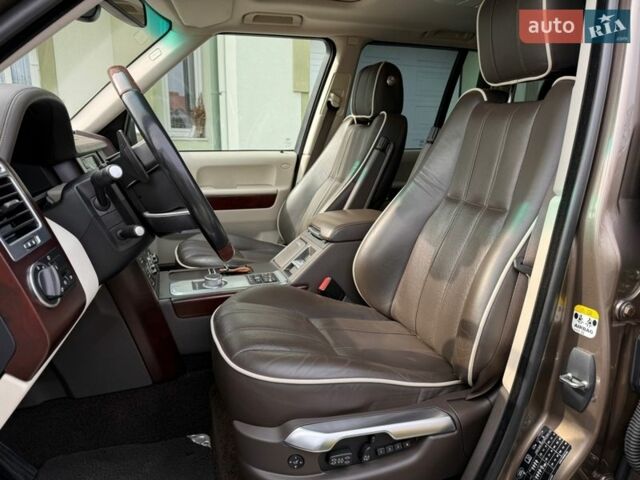Коричневий Ленд Ровер Рендж Ровер, об'ємом двигуна 4.37 л та пробігом 178 тис. км за 20000 $, фото 42 на Automoto.ua