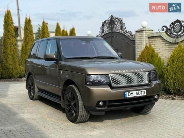 Коричневий Ленд Ровер Рендж Ровер, об'ємом двигуна 4.37 л та пробігом 178 тис. км за 20000 $, фото 18 на Automoto.ua