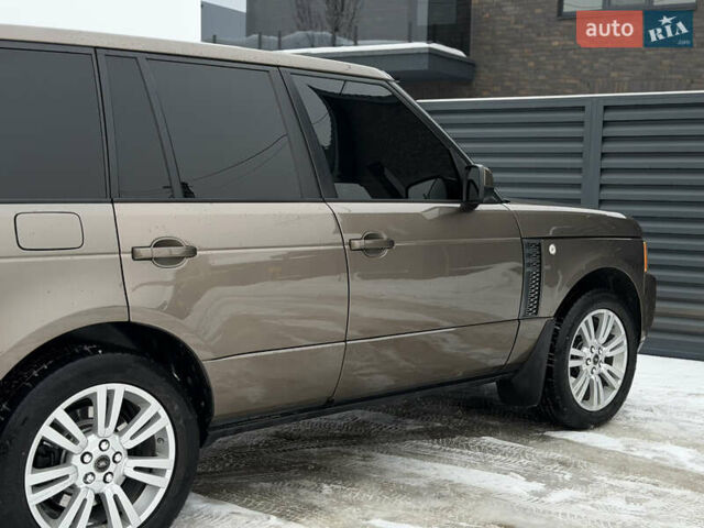 Коричневый Ленд Ровер Рендж Ровер, объемом двигателя 5 л и пробегом 207 тыс. км за 13700 $, фото 39 на Automoto.ua