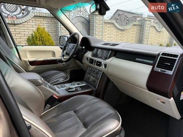 Коричневий Ленд Ровер Рендж Ровер, об'ємом двигуна 4.37 л та пробігом 178 тис. км за 20000 $, фото 82 на Automoto.ua