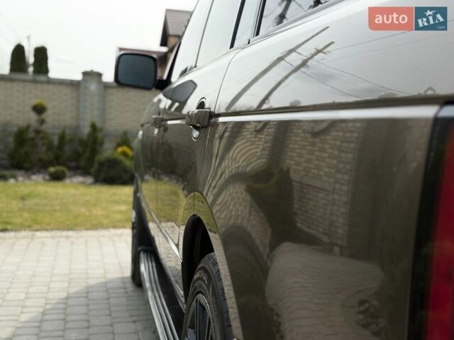 Коричневий Ленд Ровер Рендж Ровер, об'ємом двигуна 4.37 л та пробігом 178 тис. км за 20000 $, фото 110 на Automoto.ua