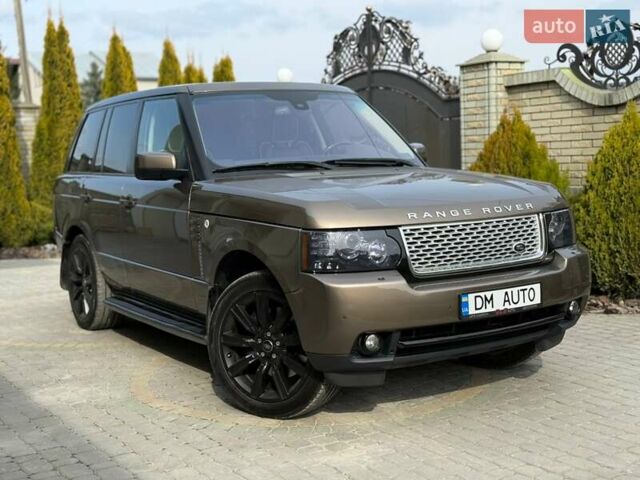 Коричневий Ленд Ровер Рендж Ровер, об'ємом двигуна 4.37 л та пробігом 178 тис. км за 20000 $, фото 8 на Automoto.ua