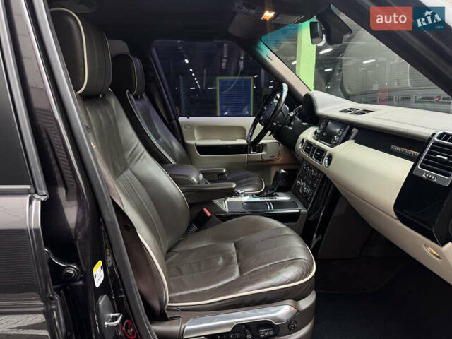 Коричневий Ленд Ровер Рендж Ровер, об'ємом двигуна 5 л та пробігом 216 тис. км за 14900 $, фото 37 на Automoto.ua