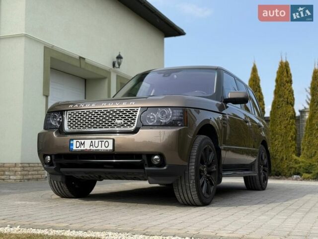 Коричневий Ленд Ровер Рендж Ровер, об'ємом двигуна 4.37 л та пробігом 178 тис. км за 20000 $, фото 16 на Automoto.ua