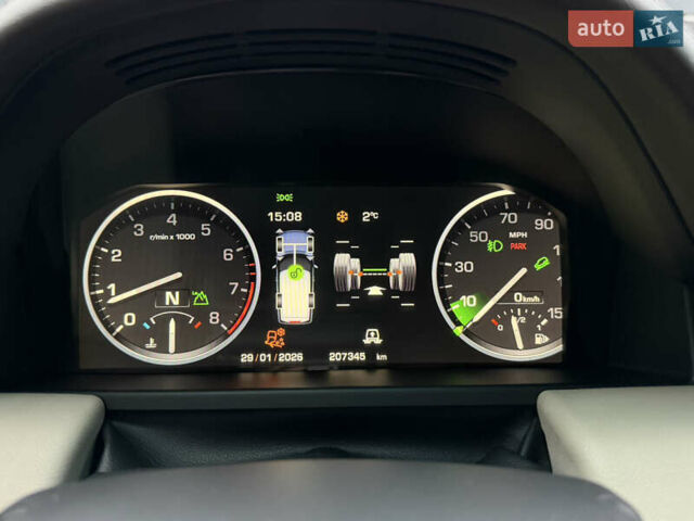 Коричневый Ленд Ровер Рендж Ровер, объемом двигателя 5 л и пробегом 207 тыс. км за 13700 $, фото 90 на Automoto.ua