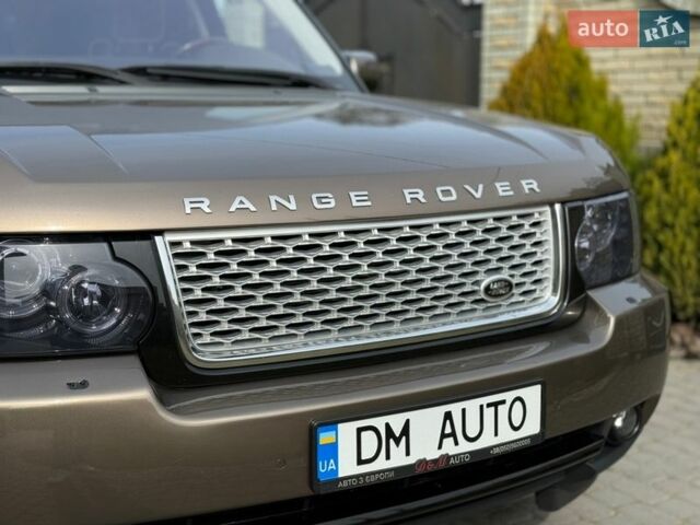 Коричневий Ленд Ровер Рендж Ровер, об'ємом двигуна 4.37 л та пробігом 178 тис. км за 20000 $, фото 10 на Automoto.ua