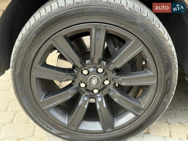 Коричневий Ленд Ровер Рендж Ровер, об'ємом двигуна 4.37 л та пробігом 178 тис. км за 20000 $, фото 119 на Automoto.ua