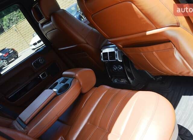 Коричневый Ленд Ровер Рендж Ровер, объемом двигателя 4.4 л и пробегом 168 тыс. км за 23900 $, фото 51 на Automoto.ua