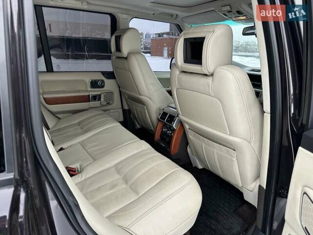 Коричневый Ленд Ровер Рендж Ровер, объемом двигателя 4.37 л и пробегом 294 тыс. км за 22000 $, фото 17 на Automoto.ua