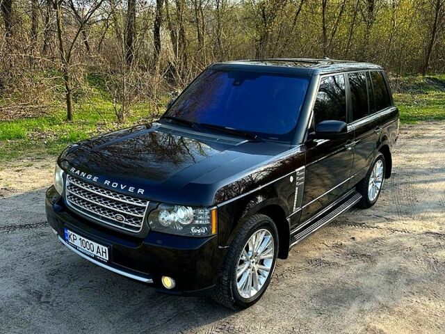 Коричневый Ленд Ровер Рендж Ровер, объемом двигателя 5 л и пробегом 177 тыс. км за 15500 $, фото 5 на Automoto.ua