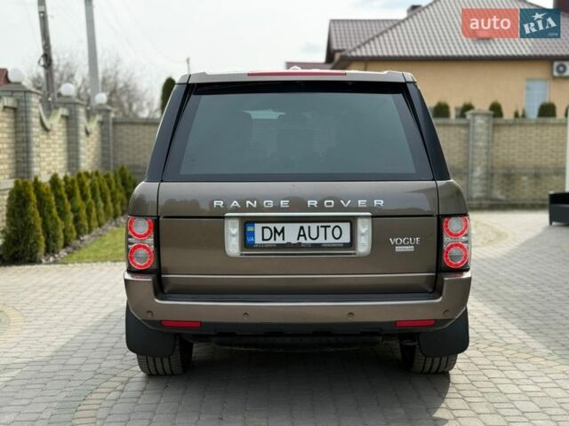 Коричневий Ленд Ровер Рендж Ровер, об'ємом двигуна 4.37 л та пробігом 178 тис. км за 20000 $, фото 22 на Automoto.ua