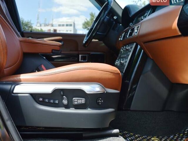 Коричневый Ленд Ровер Рендж Ровер, объемом двигателя 4.4 л и пробегом 168 тыс. км за 23900 $, фото 45 на Automoto.ua