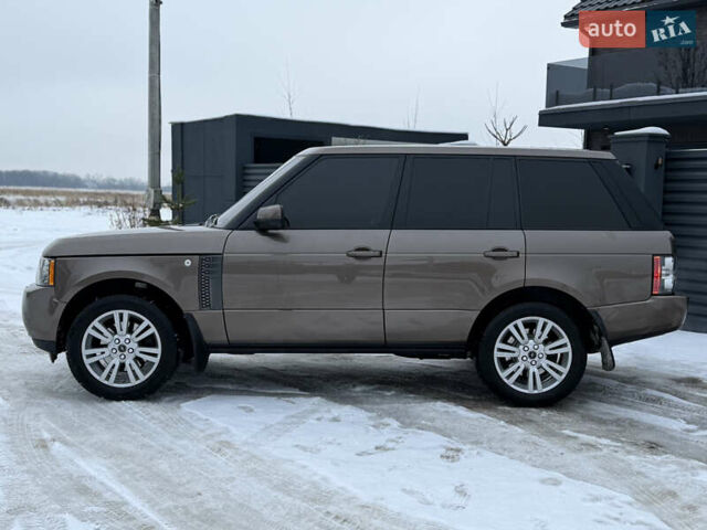 Коричневый Ленд Ровер Рендж Ровер, объемом двигателя 5 л и пробегом 207 тыс. км за 13700 $, фото 11 на Automoto.ua