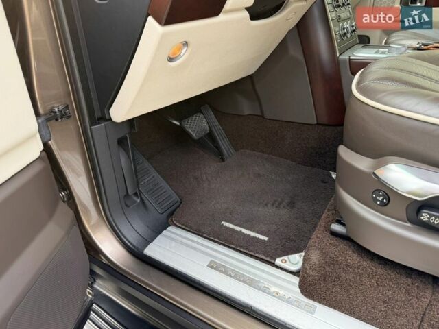 Коричневий Ленд Ровер Рендж Ровер, об'ємом двигуна 4.37 л та пробігом 178 тис. км за 20000 $, фото 40 на Automoto.ua