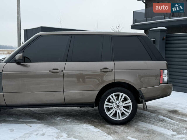 Коричневый Ленд Ровер Рендж Ровер, объемом двигателя 5 л и пробегом 207 тыс. км за 13700 $, фото 12 на Automoto.ua