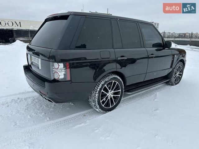 Коричневый Ленд Ровер Рендж Ровер, объемом двигателя 4.37 л и пробегом 294 тыс. км за 22000 $, фото 5 на Automoto.ua