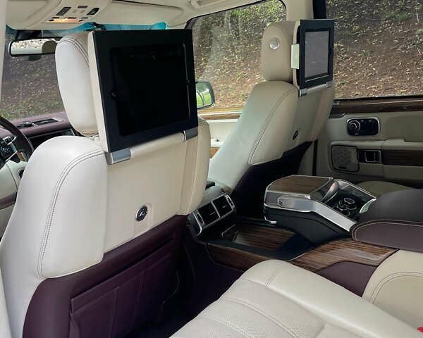 Коричневый Ленд Ровер Рендж Ровер, объемом двигателя 5 л и пробегом 190 тыс. км за 49000 $, фото 4 на Automoto.ua