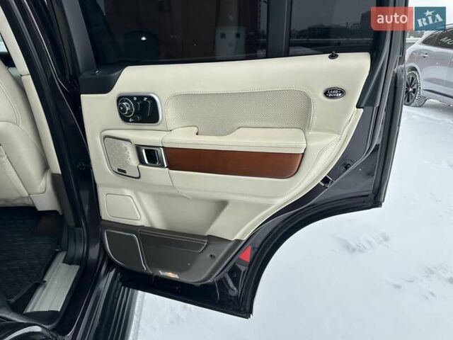 Коричневый Ленд Ровер Рендж Ровер, объемом двигателя 4.37 л и пробегом 294 тыс. км за 22000 $, фото 16 на Automoto.ua
